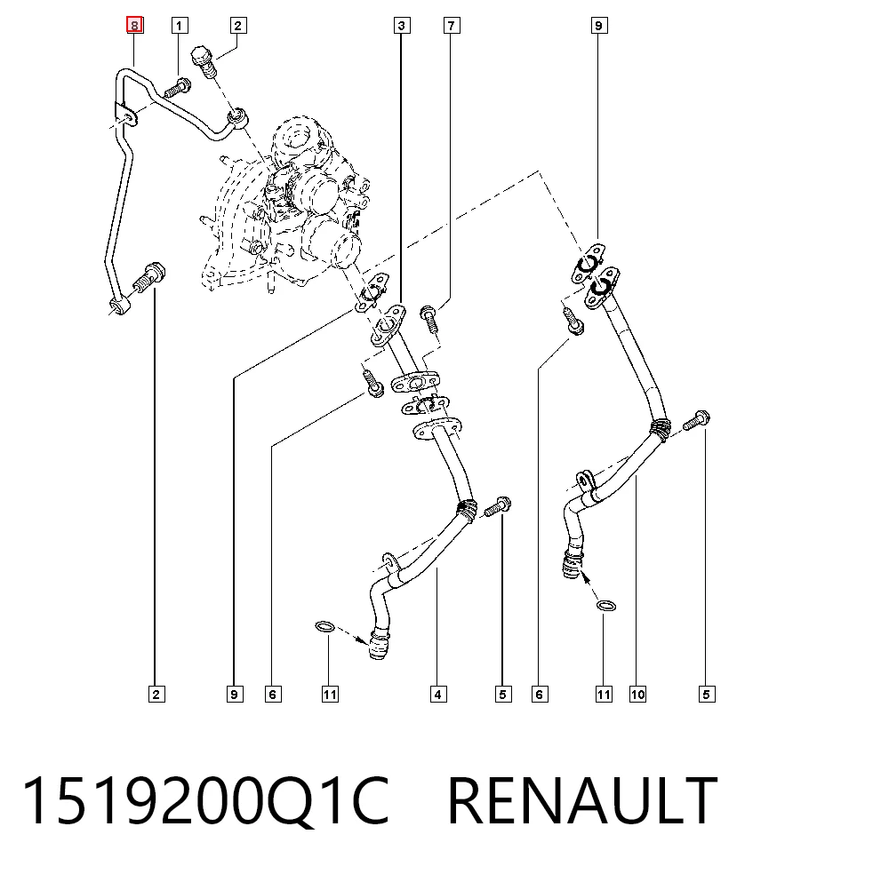 1519200Q1C Renault (RVI)