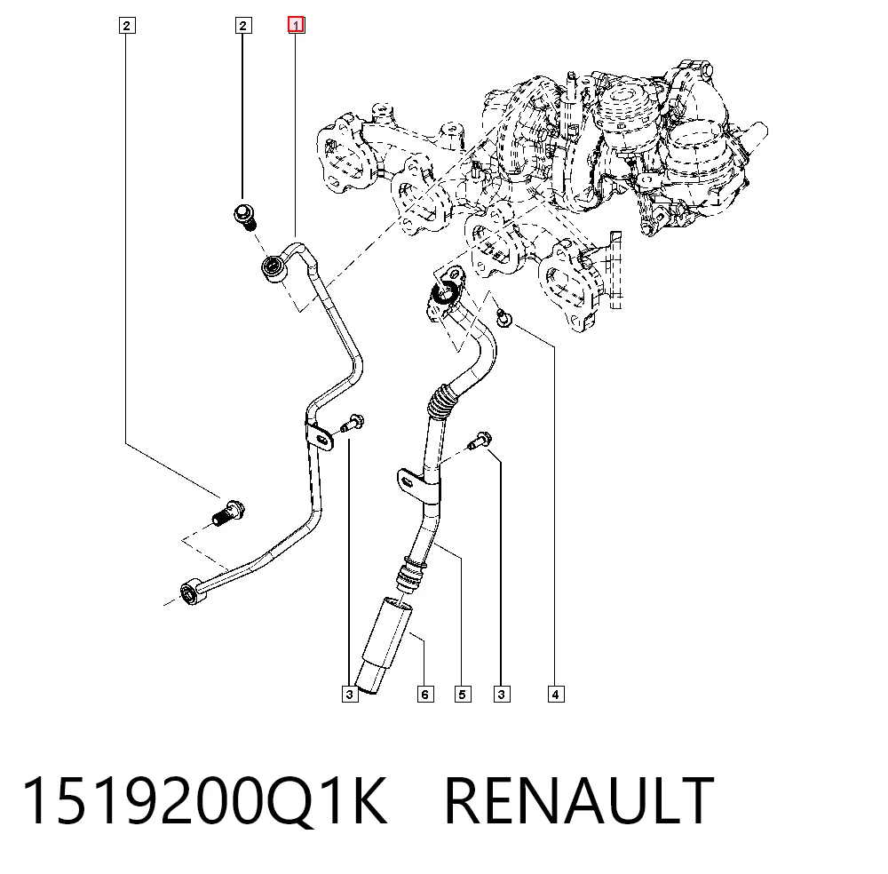 1519200Q1K Renault (RVI)