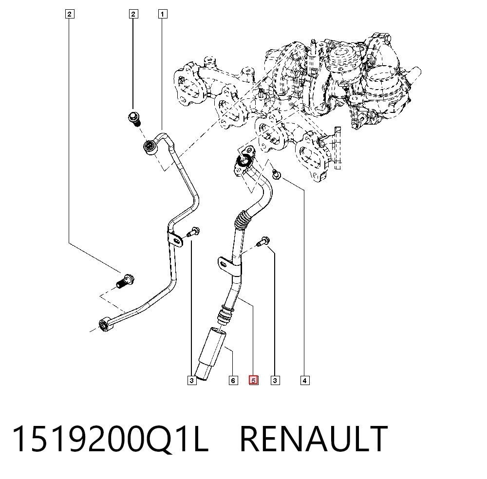 1519200Q1L Renault (RVI)