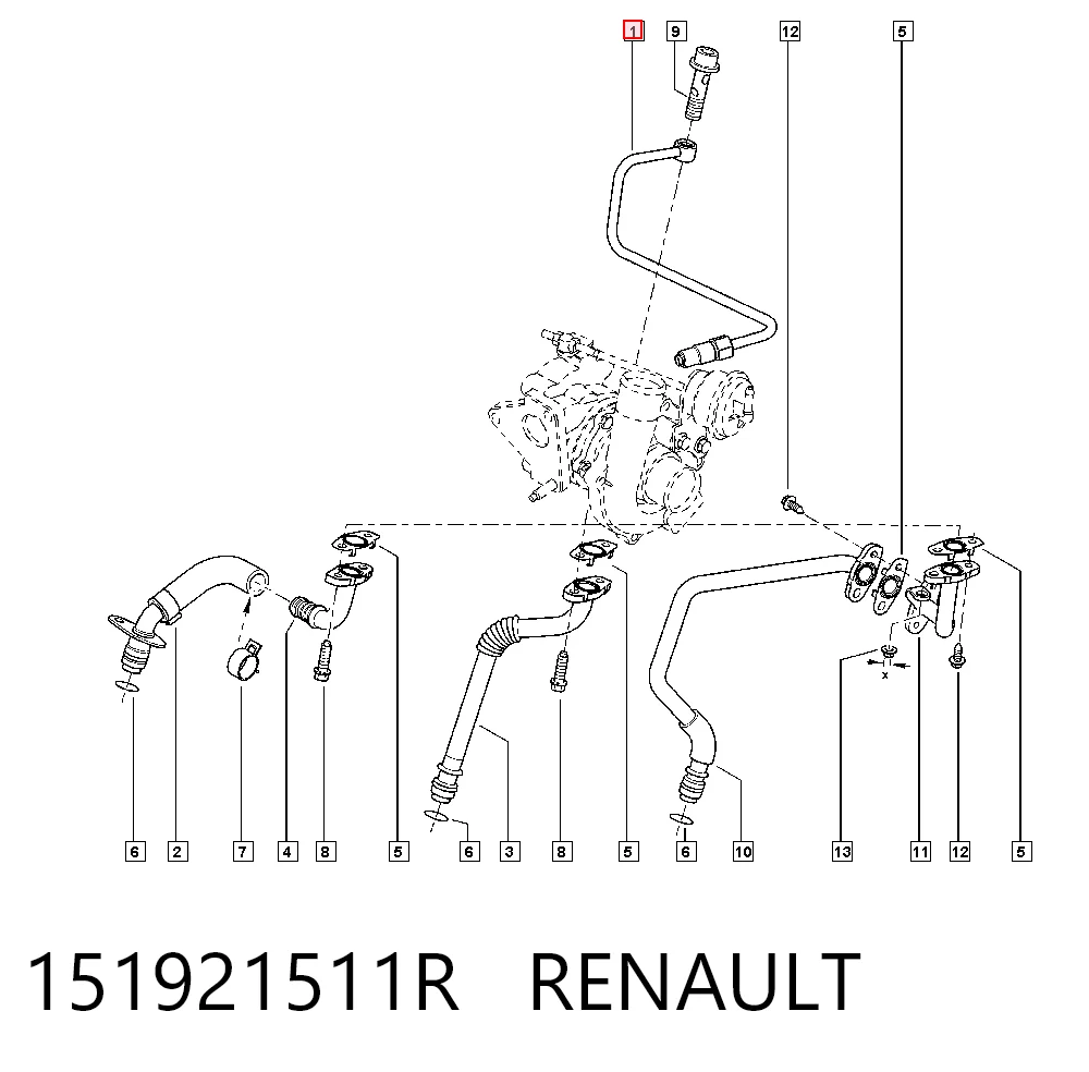 151921511R Renault (RVI)
