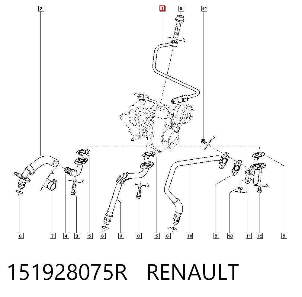 151928075R Renault (RVI)