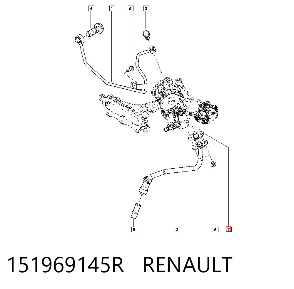 151969145R Renault (RVI)