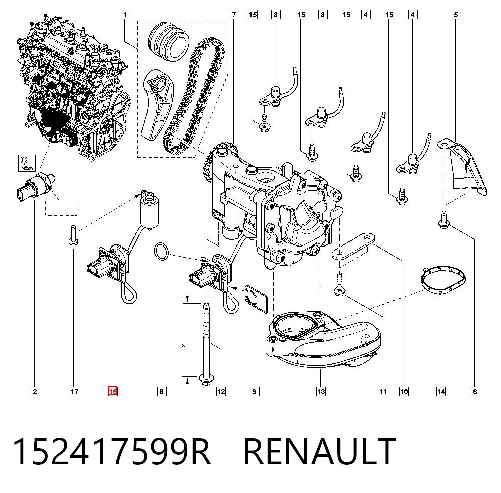 152417599R Renault (RVI)