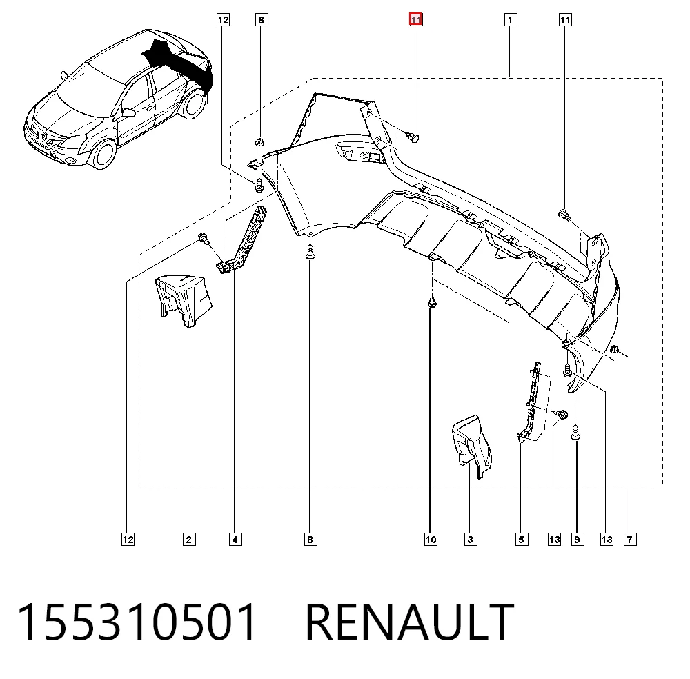155310501 Renault (RVI)