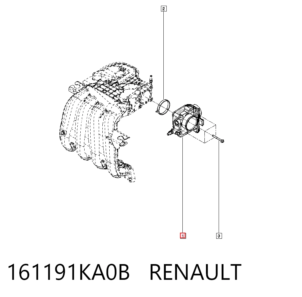 161191KA0B Renault (RVI)