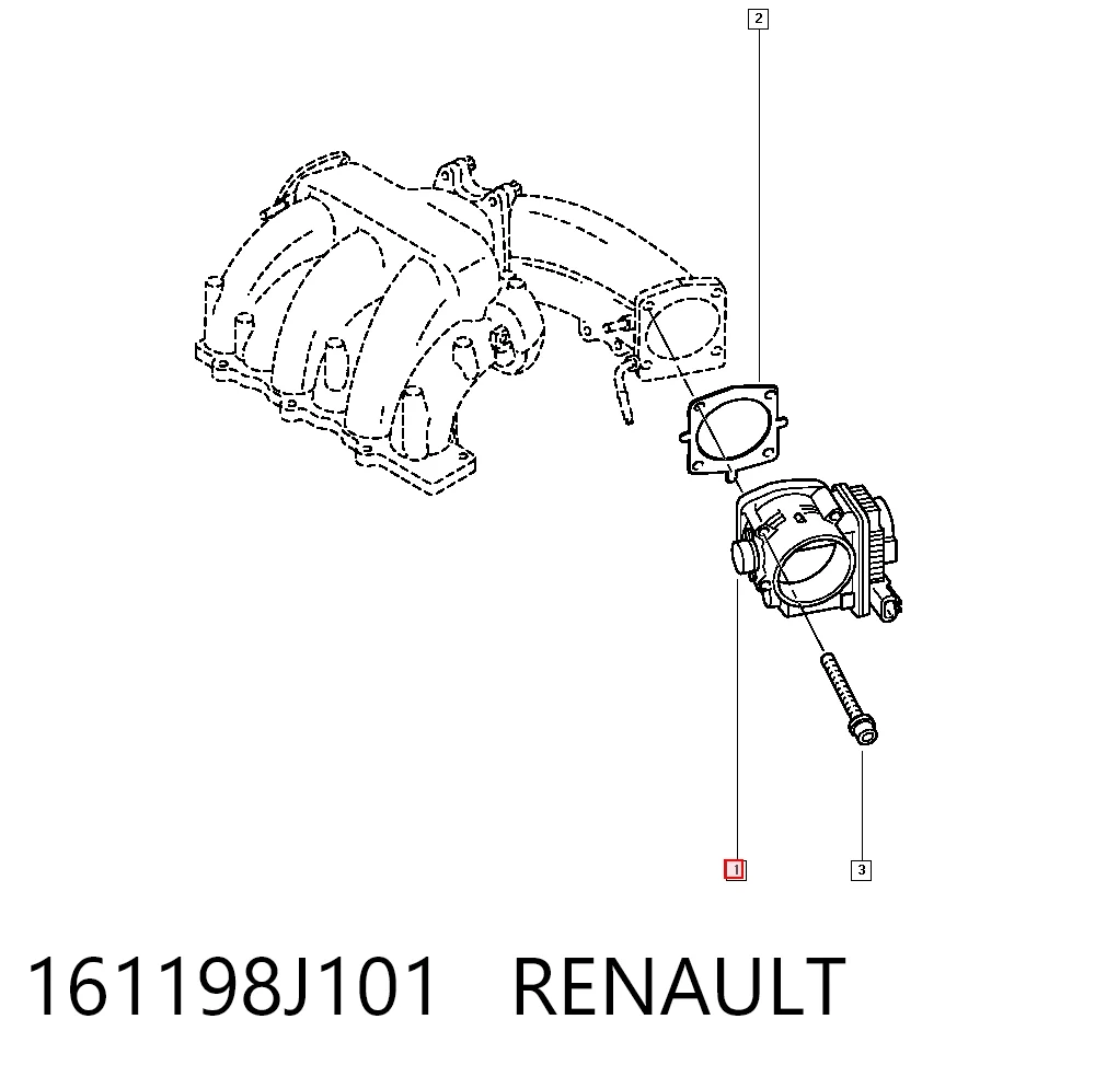 161198J101 Renault (RVI)