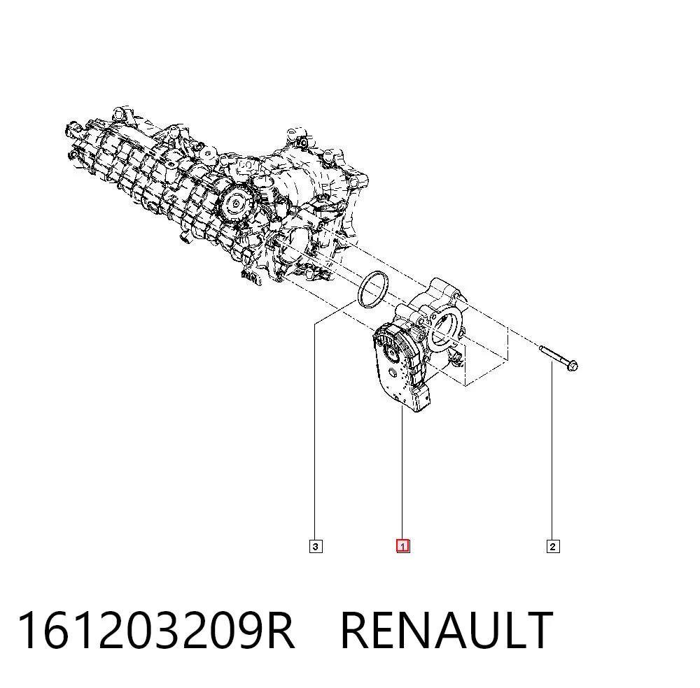 Comprar Cuerpo de aceleración completo Mercedes A  W177 a bajo precio