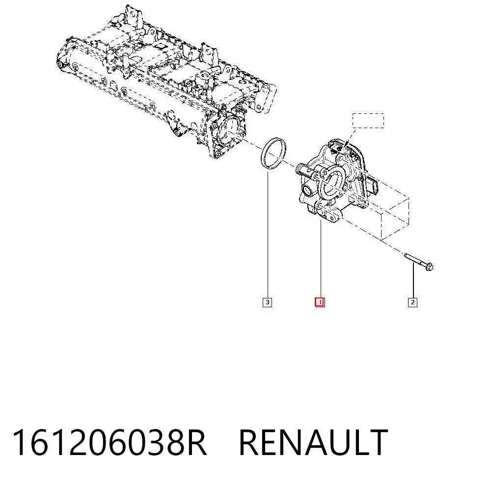 161206038R Renault (RVI)