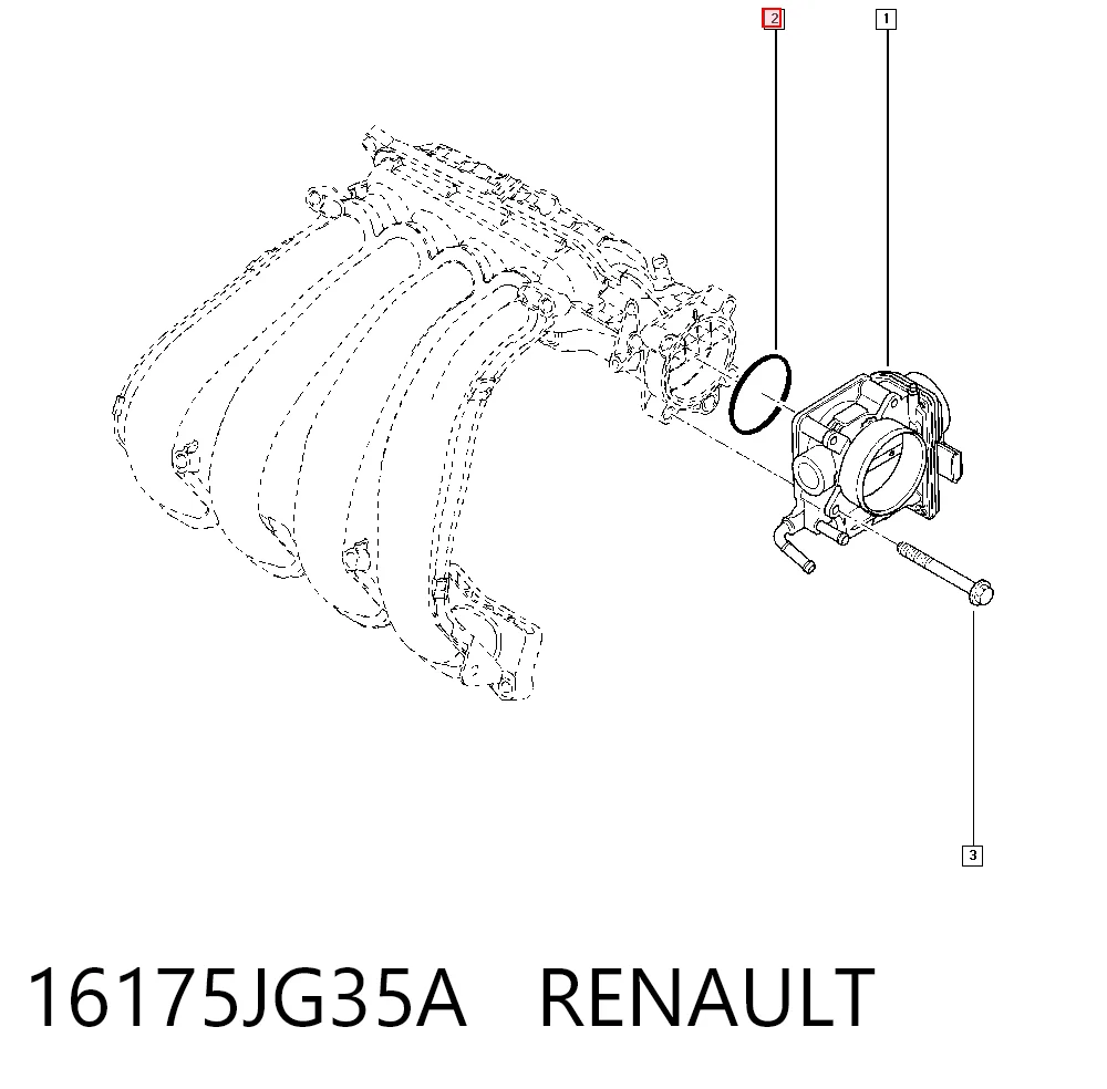 16175JG35A Renault (RVI)