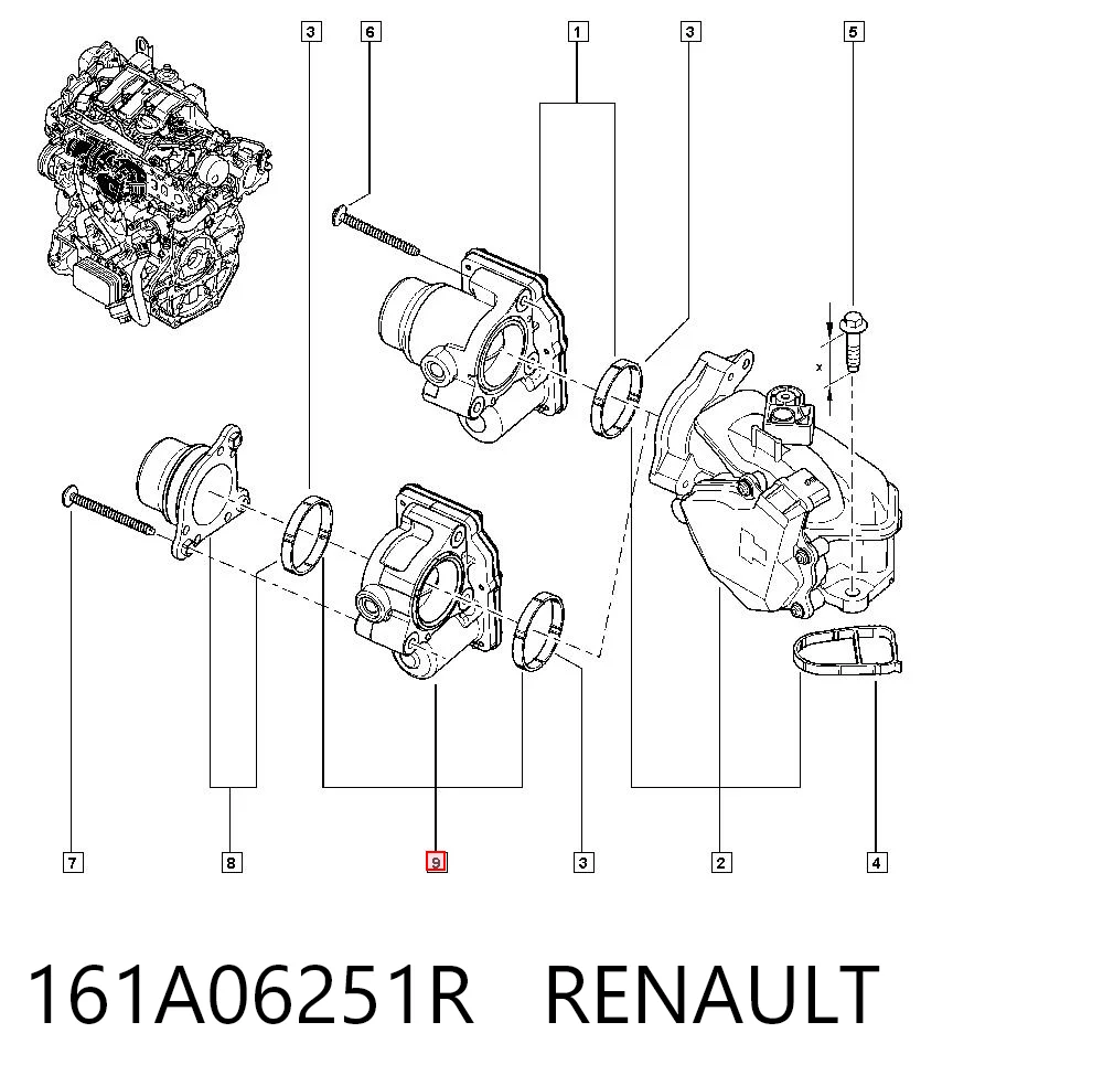 161A06251R Renault (RVI)