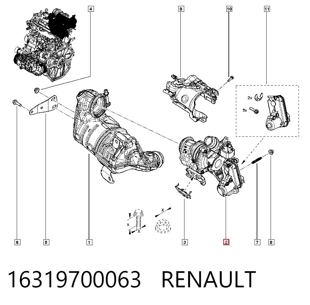 Turbo TMI PA16319700051