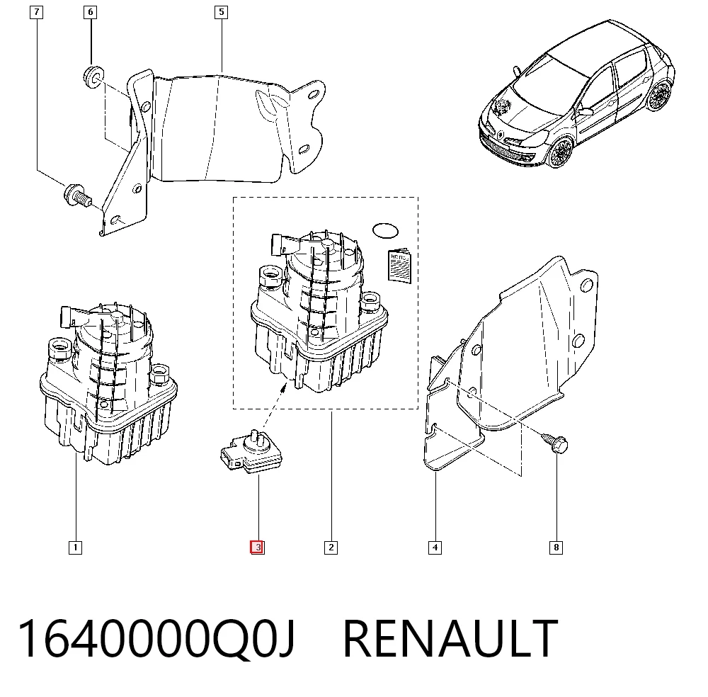 1640000Q0J Renault (RVI)