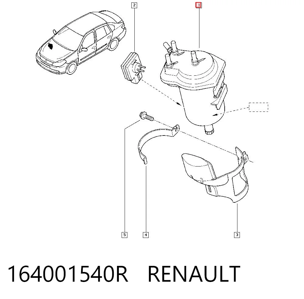 164001540R Renault (RVI)
