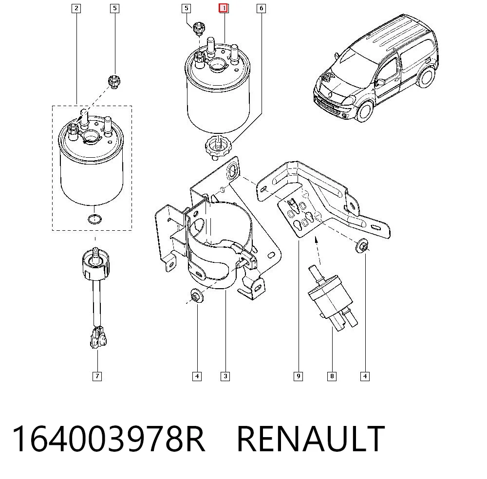 164003978R Renault (RVI)