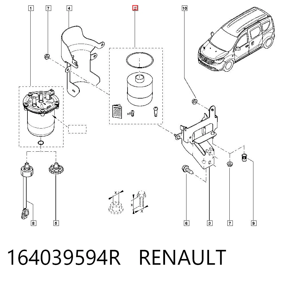 164039594R Renault (RVI)