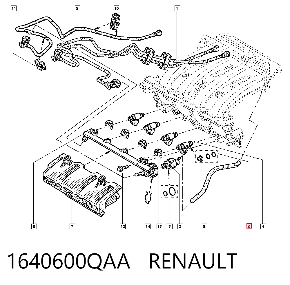 1640600QAA Renault (RVI)