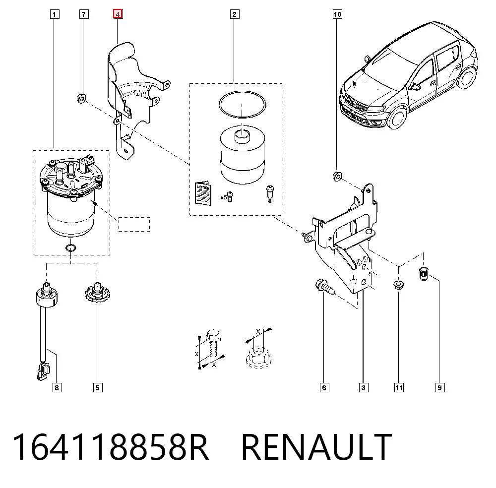 164118858R Renault (RVI)
