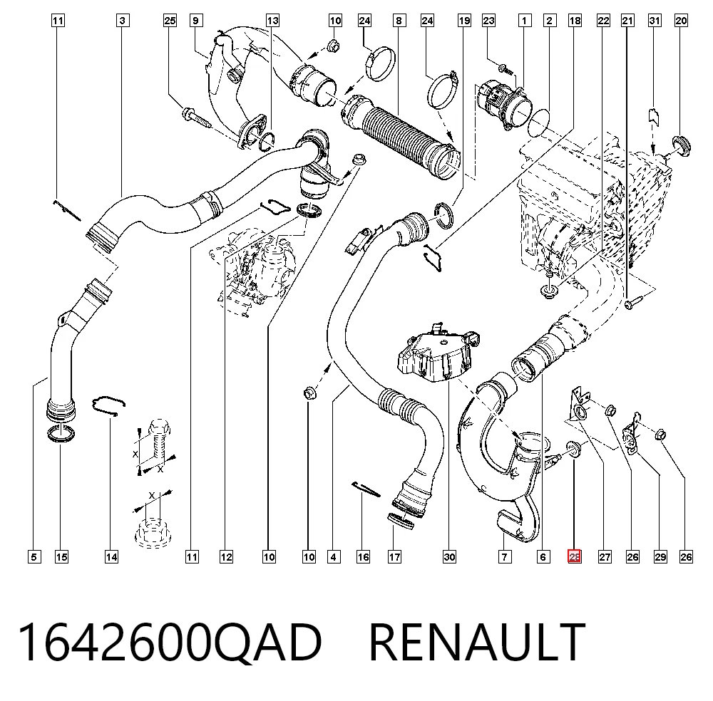1642600QAD Renault (RVI)