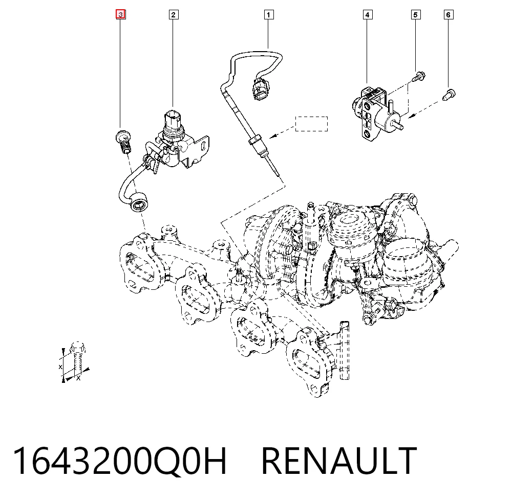 Perno de tubo de alimentación de aceite de turbocompresor Fiat/Alfa/Lancia 95524137 precio, desde 6,58 EUR