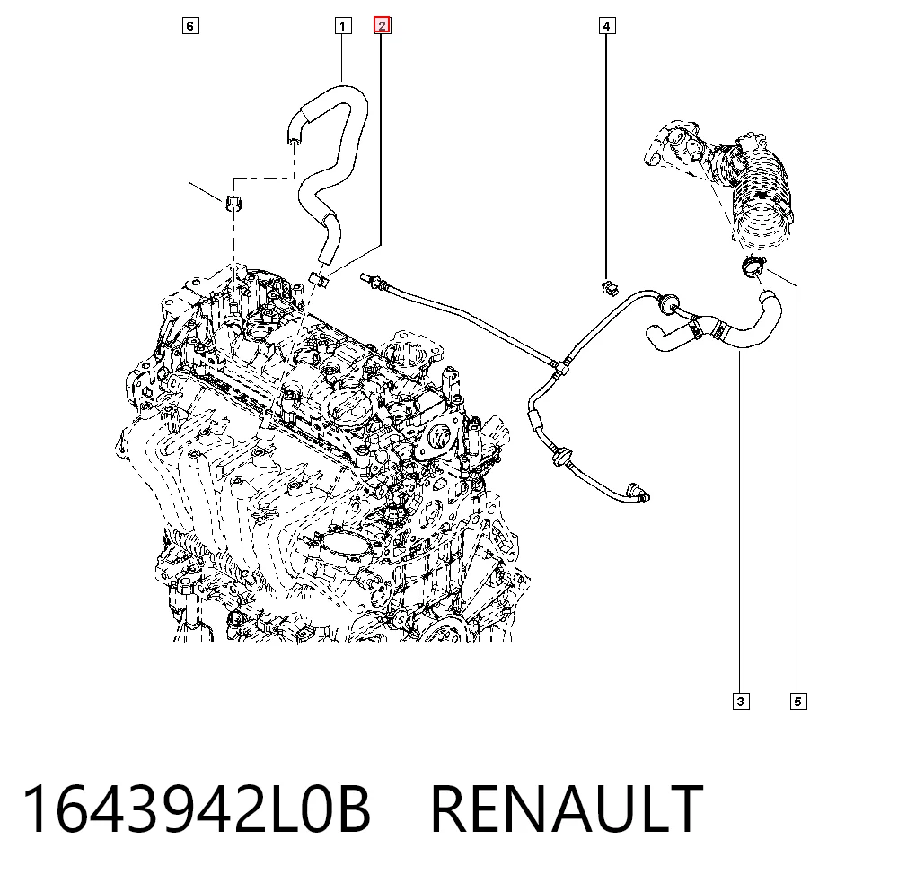 1643942L0B Renault (RVI)