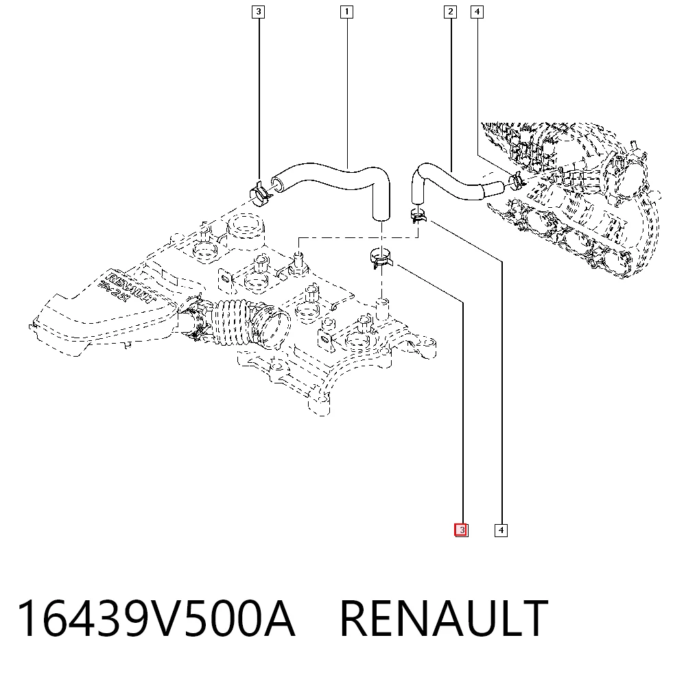 16439V500A Renault (RVI)