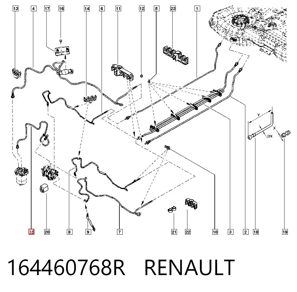 164460768R Renault (RVI)