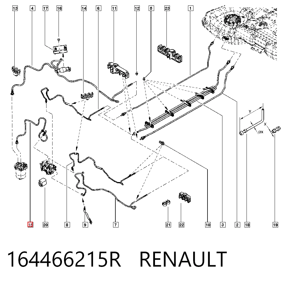 164466215R Renault (RVI)