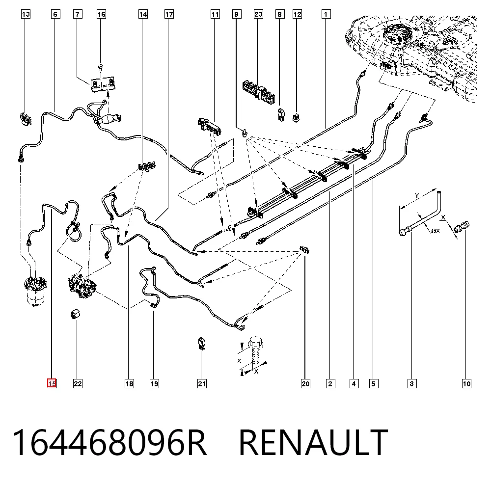 164468096R Renault (RVI)