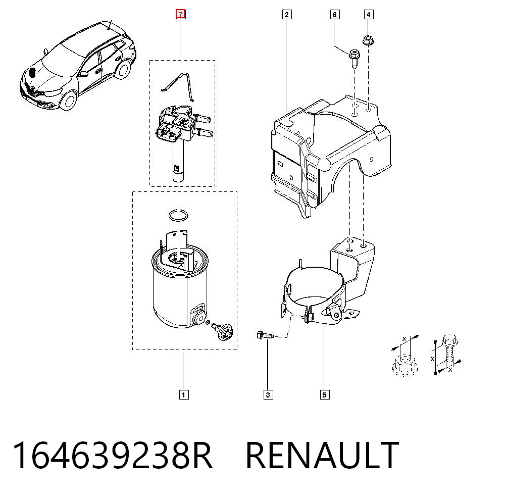 164639238R Renault (RVI)