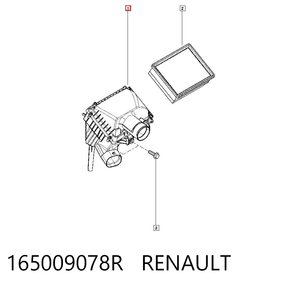 165009078R Renault (RVI)