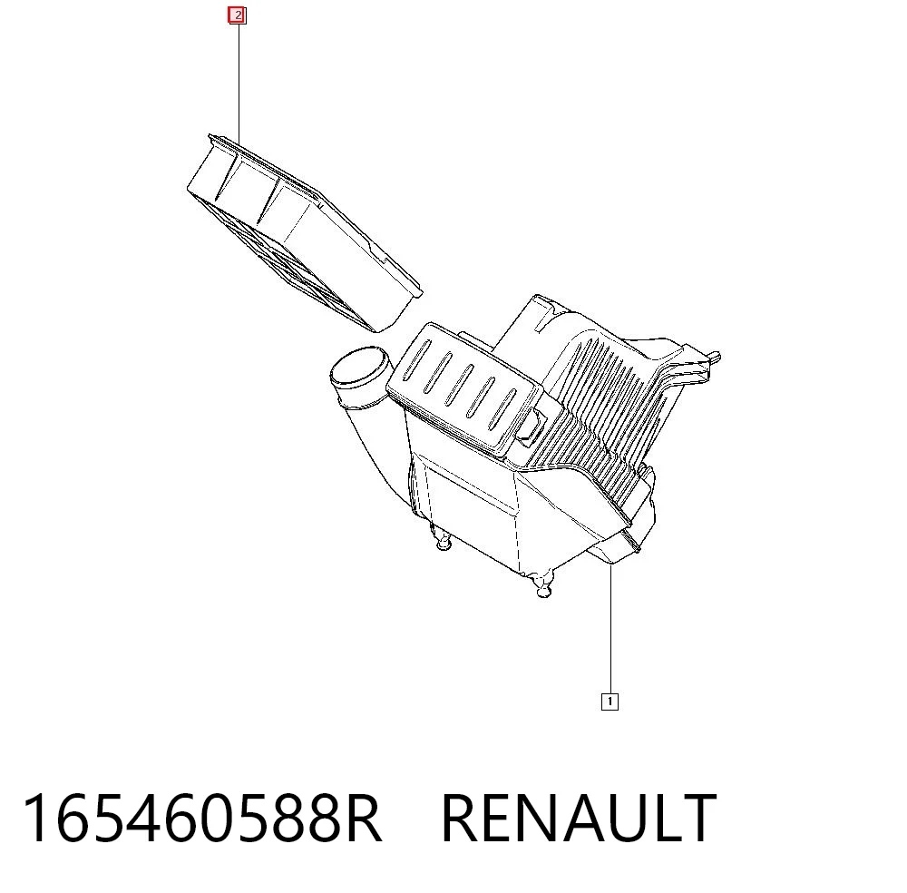 165460588R Renault (RVI)