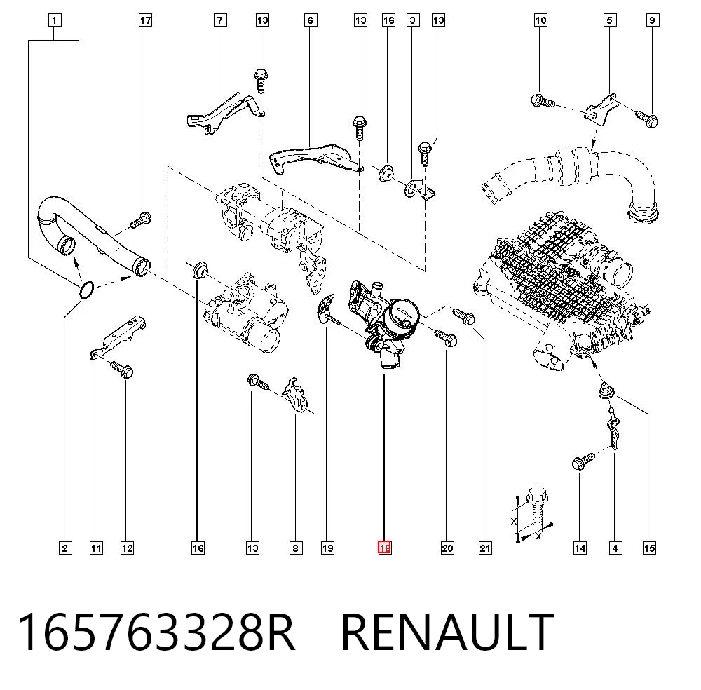 165763328R Renault (RVI)