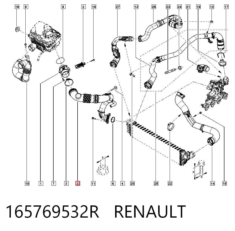 165769532R Renault (RVI)