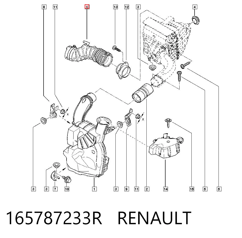 165787233R Renault (RVI)