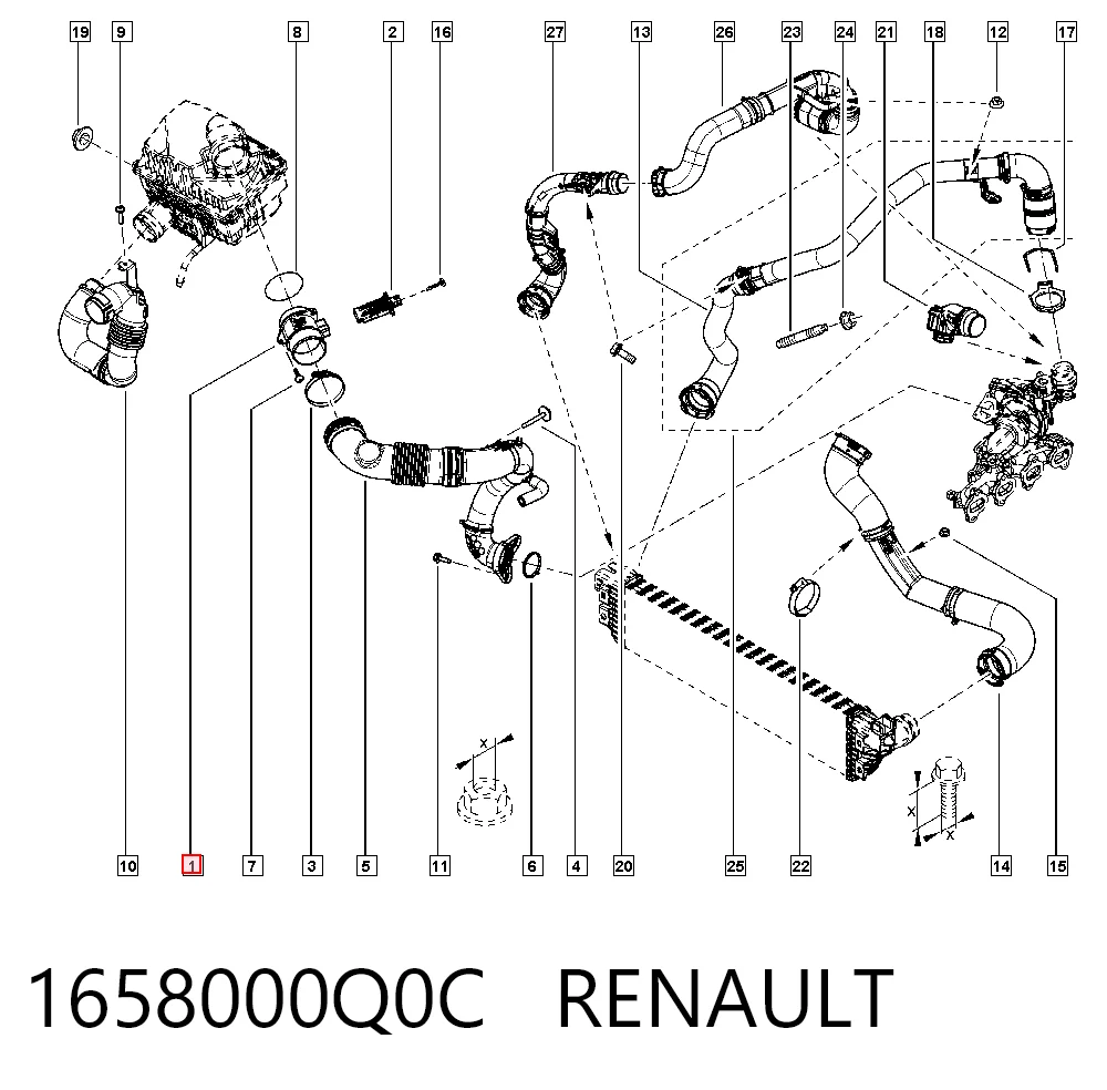 1658000Q0C Renault (RVI)