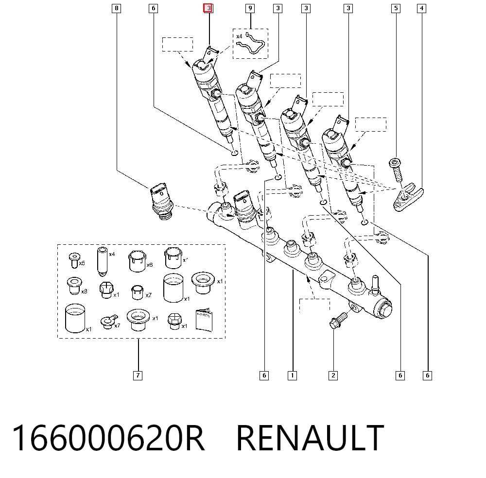 166000620R Renault (RVI)