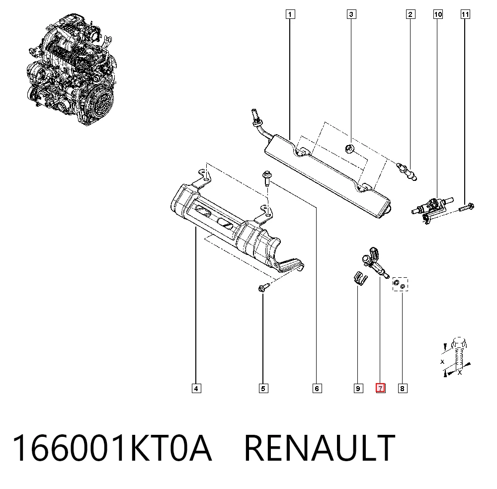 166001KT0A Renault (RVI)