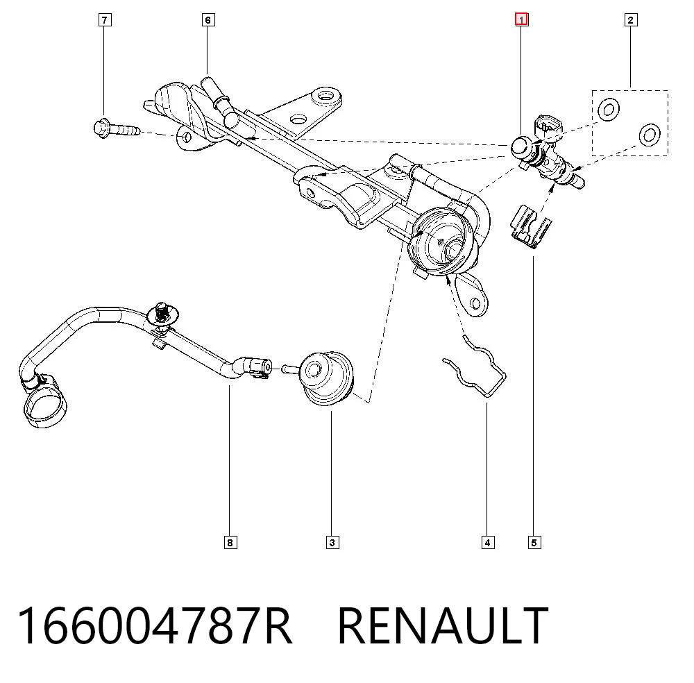 166004787R Renault (RVI)