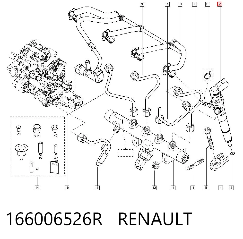 166006526R Renault (RVI)