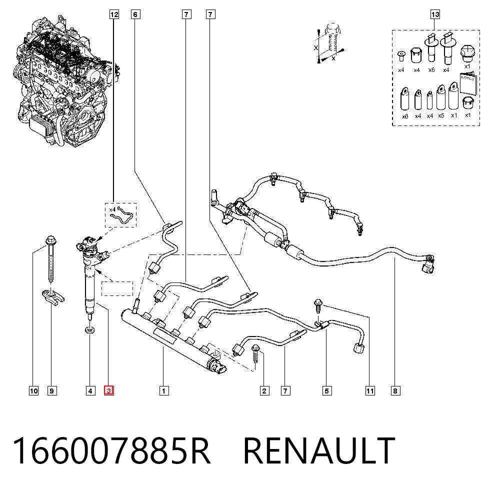 166007885R Renault (RVI)