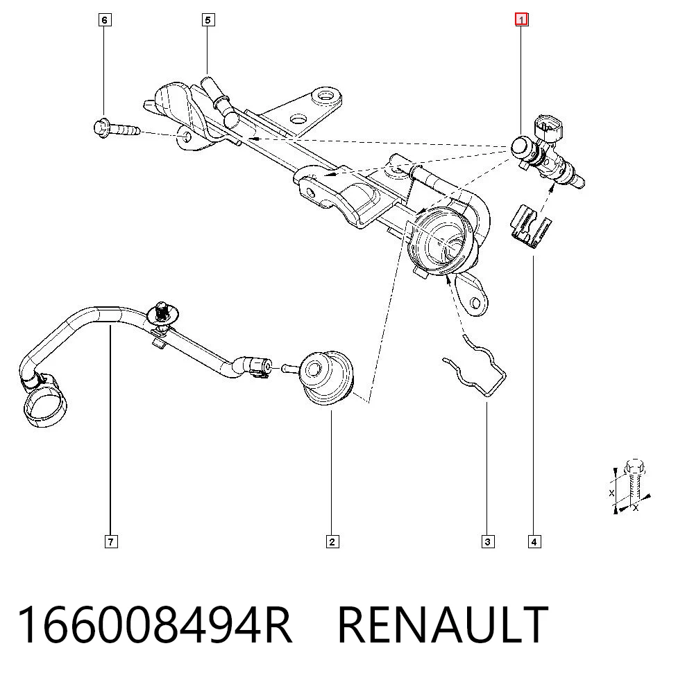 Comprar Inyector de combustible Dacia Sandero III  a bajo precio