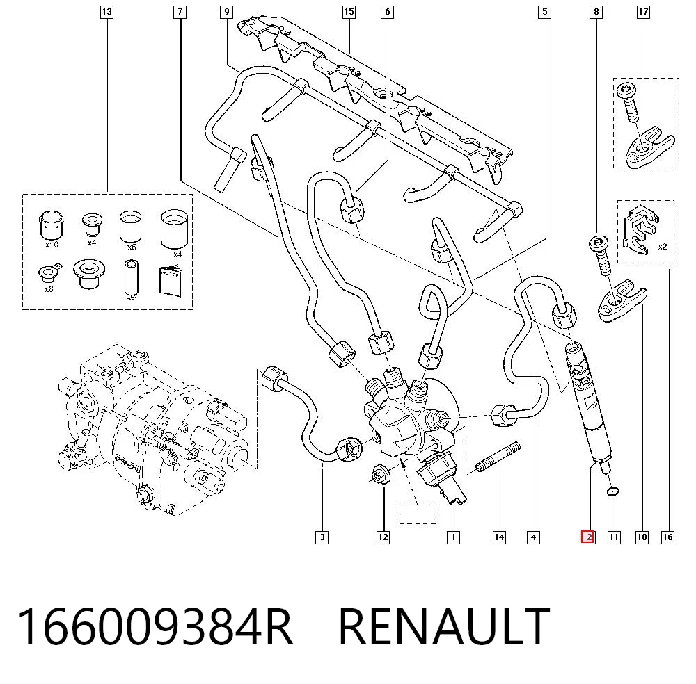 Comprar 8200567290 VAG Inyector