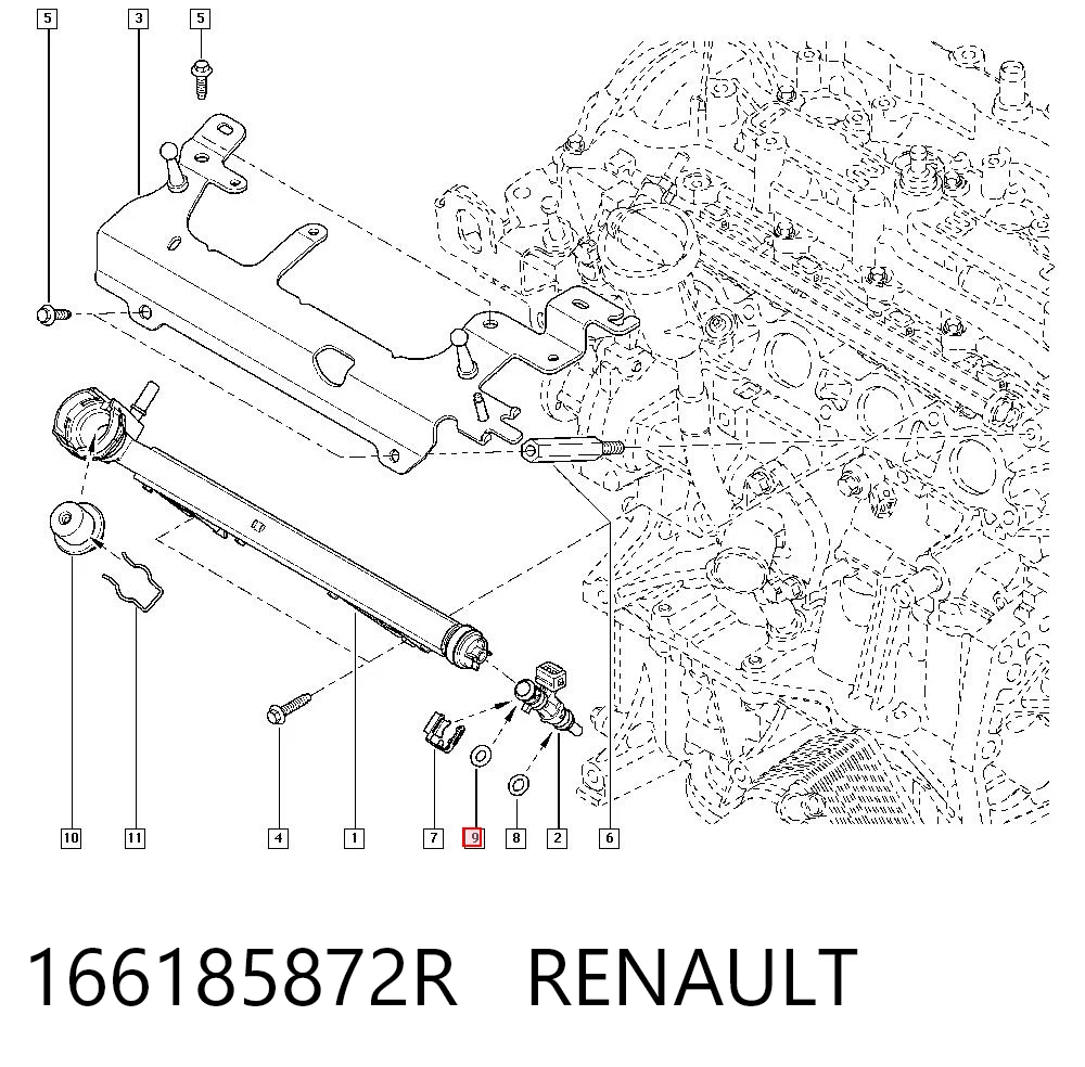 166185872R Renault (RVI)