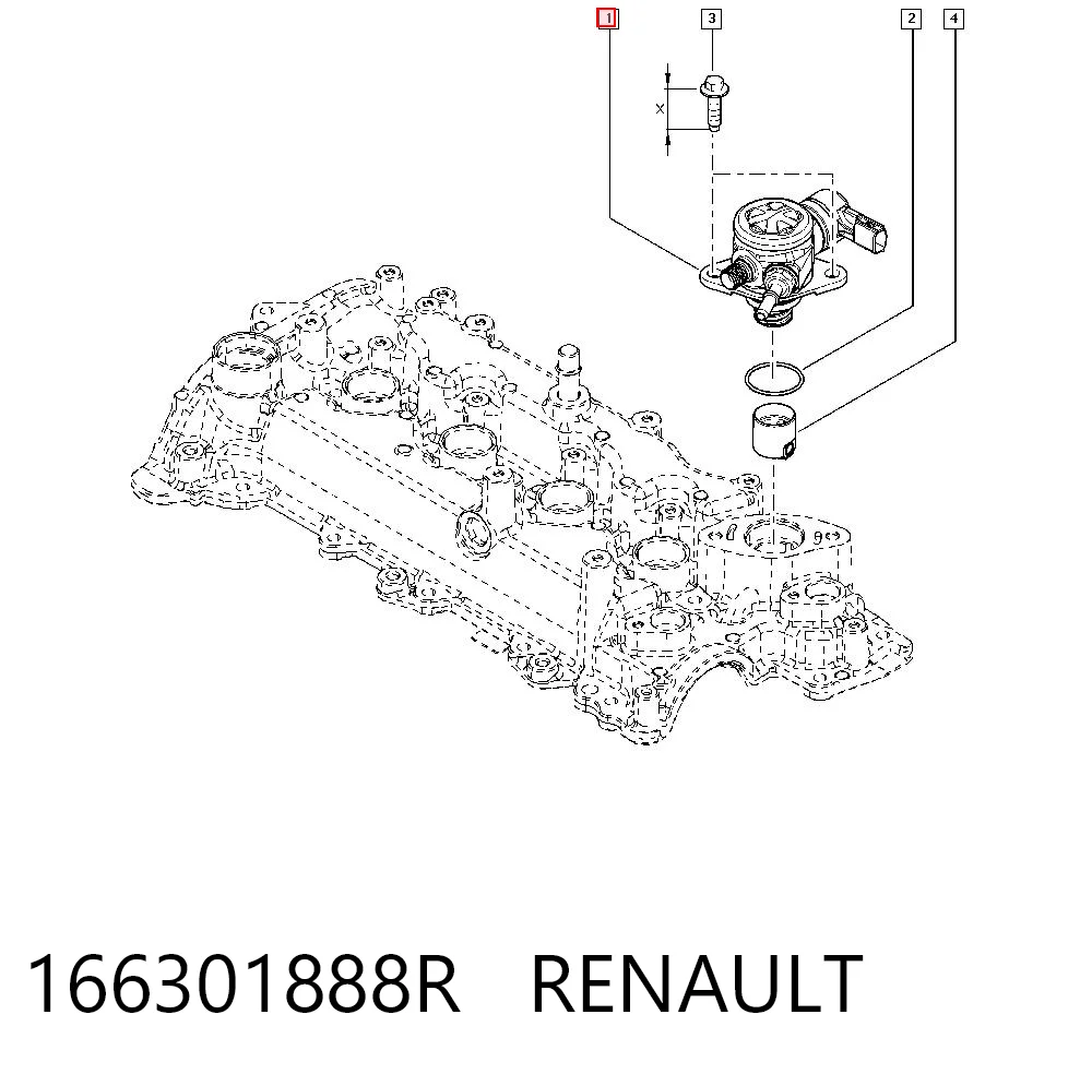 166301888R Renault (RVI)