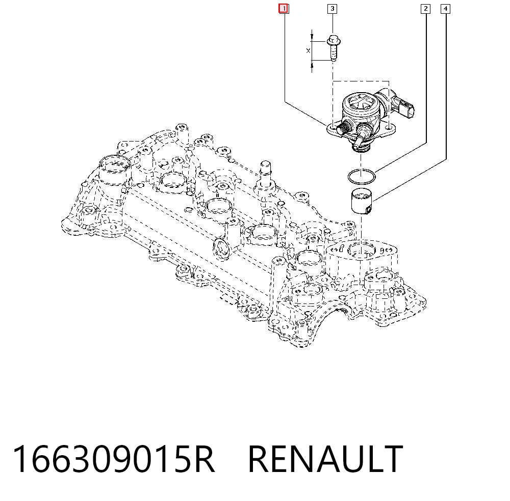 Comprar Bomba inyectora Renault DOKKER  FE