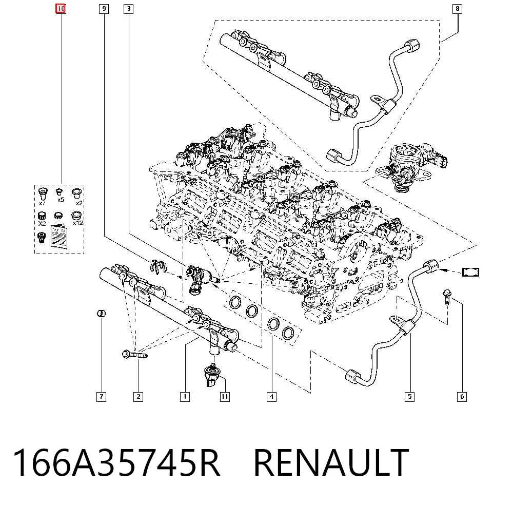166A35745R Renault (RVI)