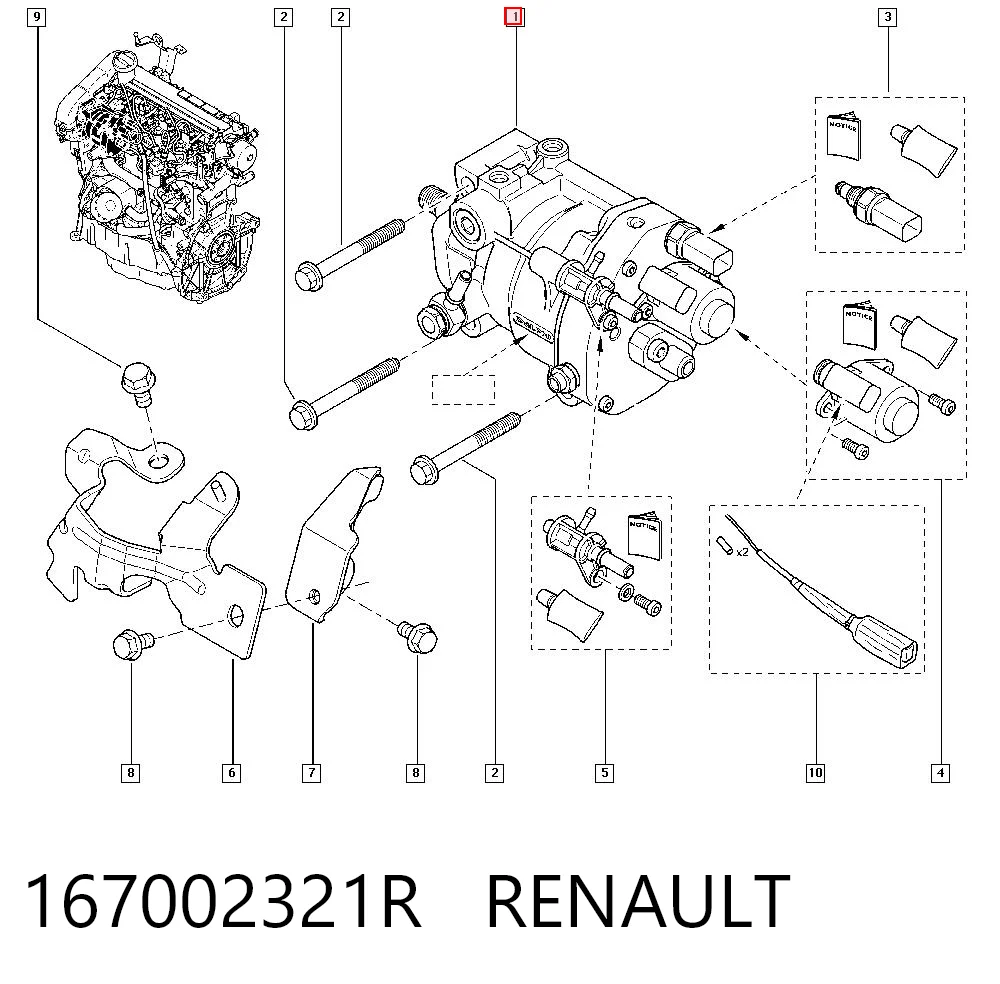 167002321R Renault (RVI)