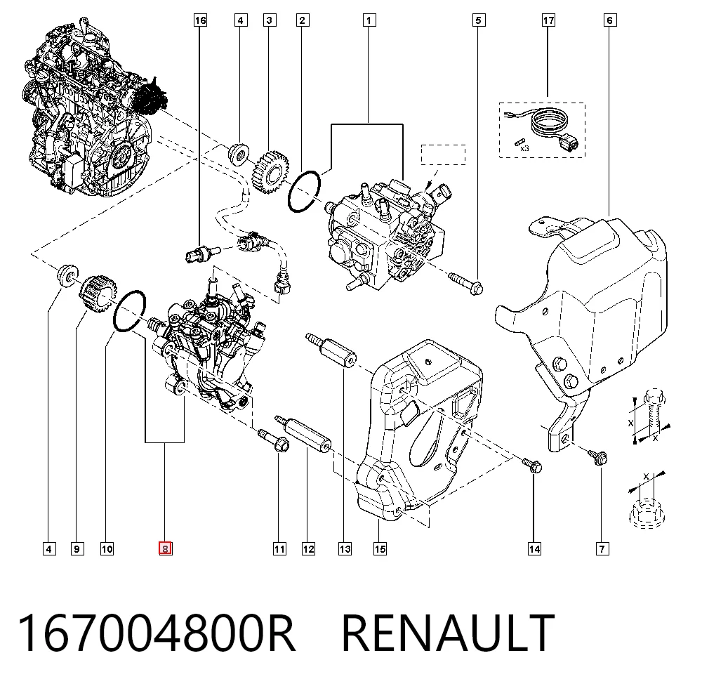 Bomba de alta presión de combustible Peugeot/Citroen 95518968 precio, desde 973,04 EUR