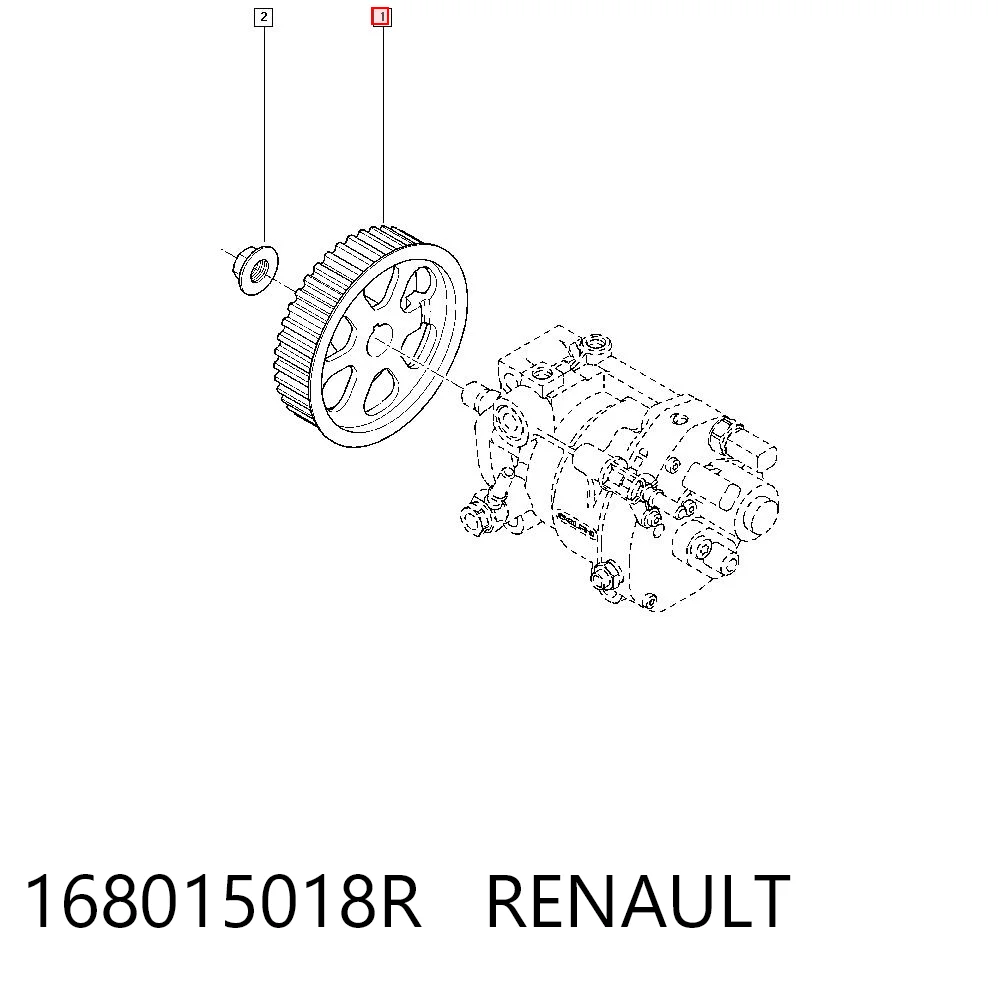 168015018R Renault (RVI)