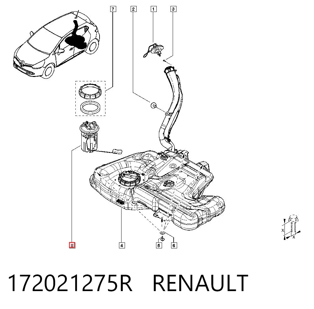 172021275R Renault (RVI)